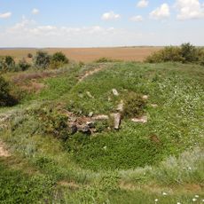 Ancient roman tumulus