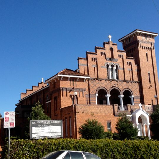 Church of Saint Ignatius Loyola