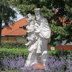 Figurenbildstock hl. Johannes Nepomuk