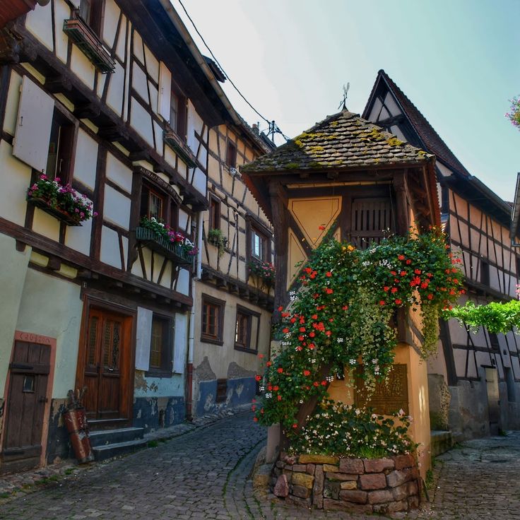 The barn of Eguisheim