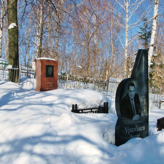 Cimetière mahométan d'Oufa