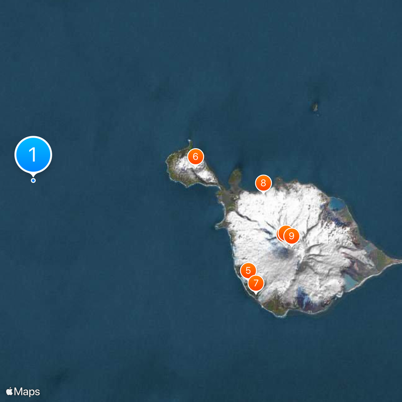 Heard Island and McDonald Islands Map