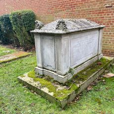 Table Tomb Inscribed To Joseph Lucas