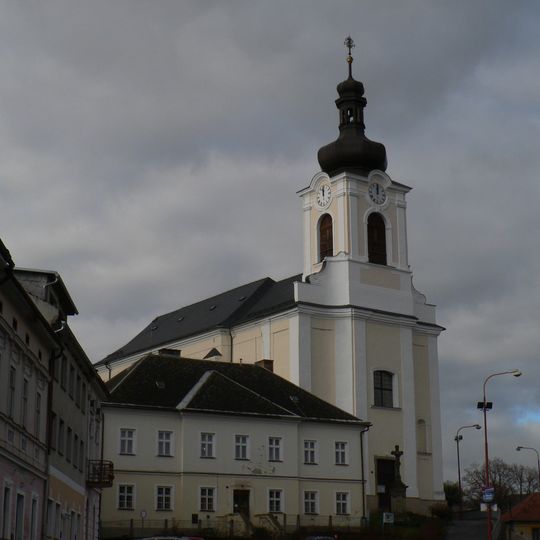 Kostel Nanebevzetí Panny Marie