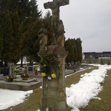 Sculpture of the Crucifixion (Velká Jesenice)