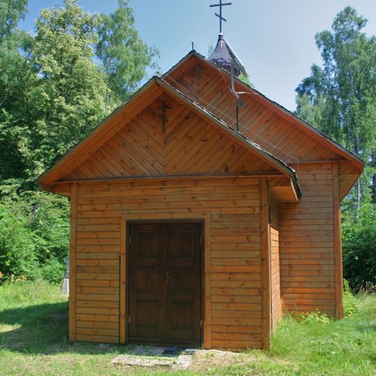 Cemetery Orthodox chapel in Jurowlany