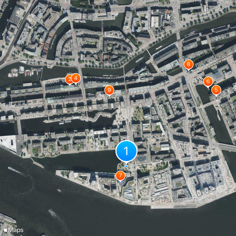 U4 Map