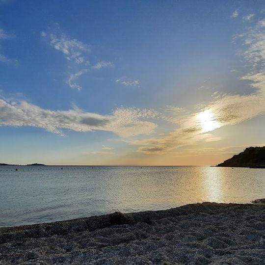 Plage des Roches Brunes