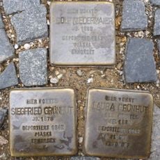Stolperstein dedicated to Laura Grünhut