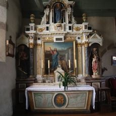 Retable à La Selle-en-Luitré