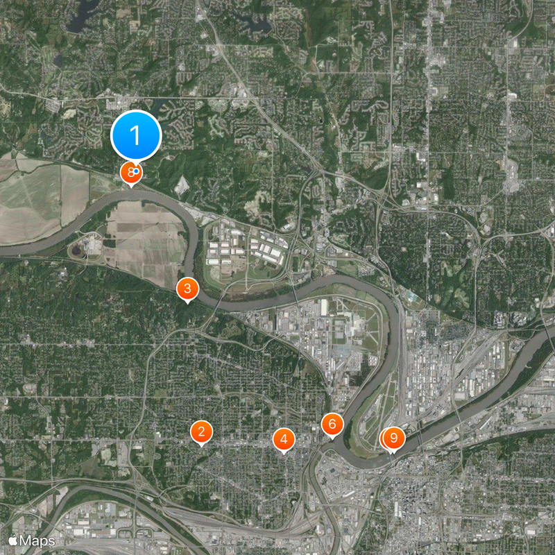 Park University Map