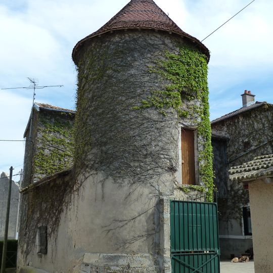 Dovecote tower in Ugny-sur-Meuse