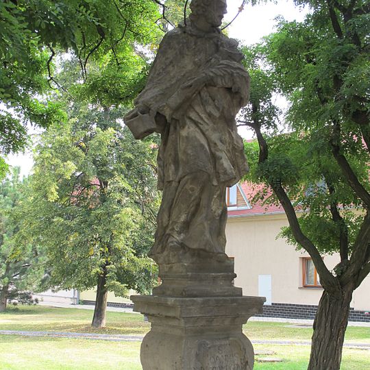 Socha svatého Jana Nepomuckého