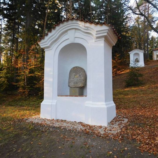 Křížová cesta na Skalce - 11. zastavení