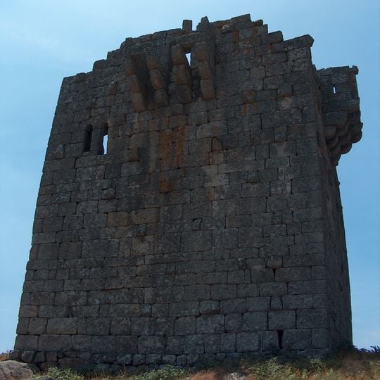 Ruínas do Castelo de Vilharigues