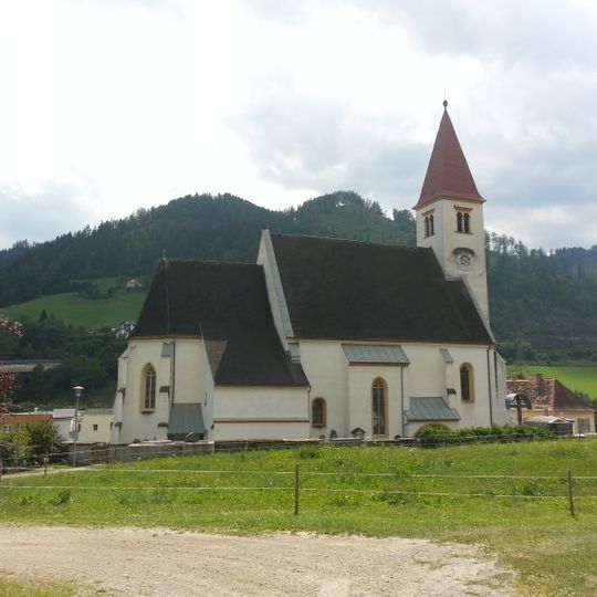 Pfarrkirche hl. Laurentius, Übelbach