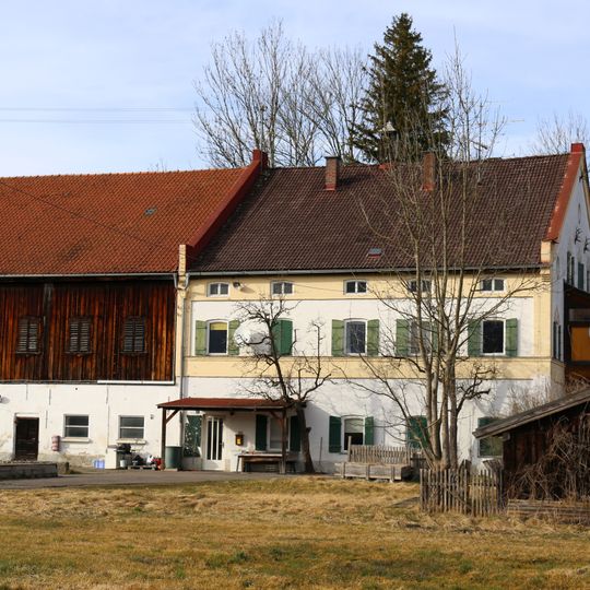 Gutshof Eulenau 1, Eulenau in Bad Feilnbach