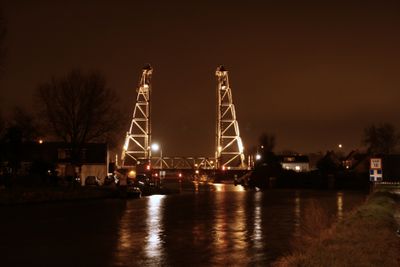 At night 1