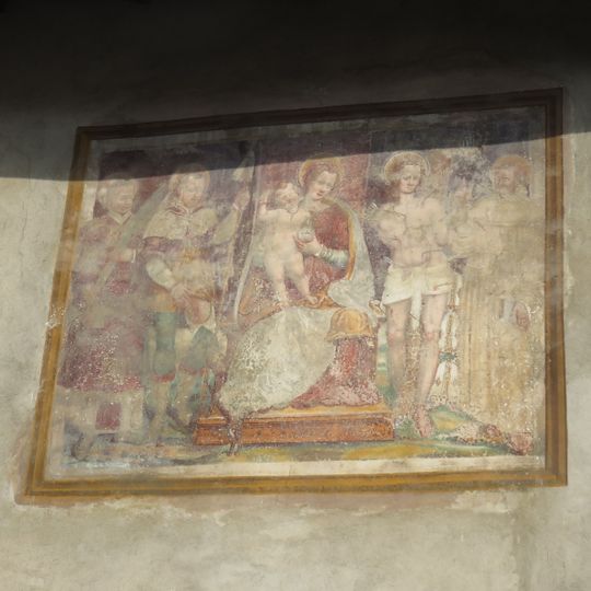 Madonna con Bambino coi Santi Rocco e sabastiano