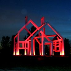 Ghost Village monument