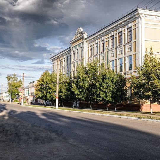 Богучарская гимназия