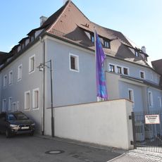 Evangelisch-lutherisches Pfarrhaus und Dekanatsgebäude