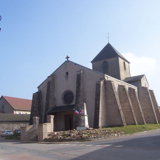 Église Saint-Julien de Laizy