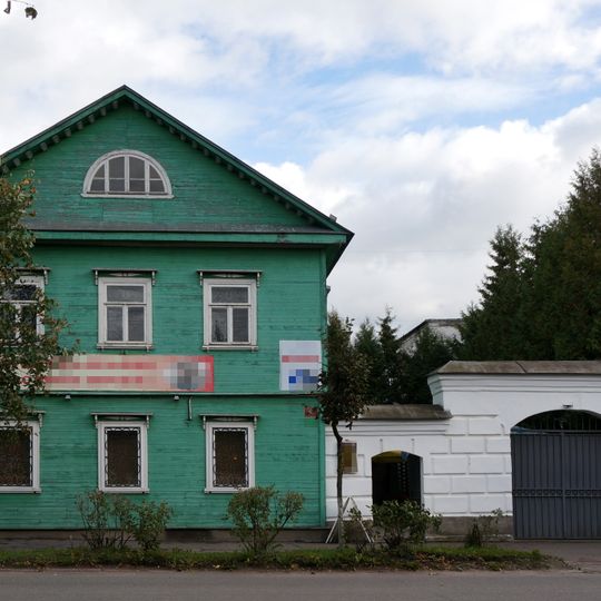 Жилой дом — бывший дом Дудниковых