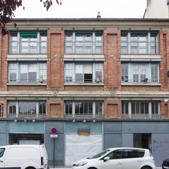 6 rue de la Chalotais