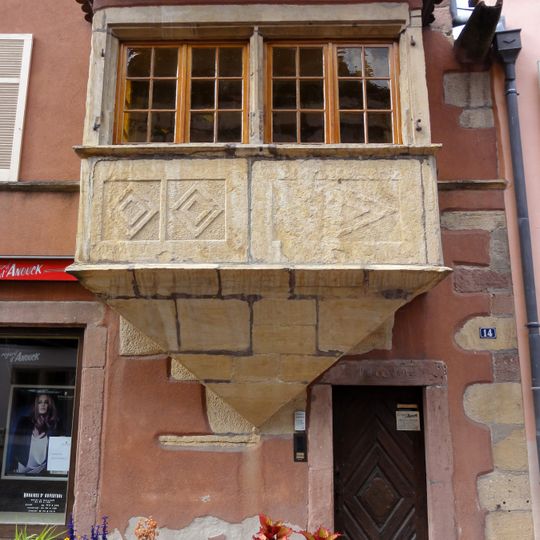 Maison au 14, Grand-Rue à Turckheim