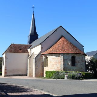 Église Saint-Amand de Saint-Denis-de-Palin