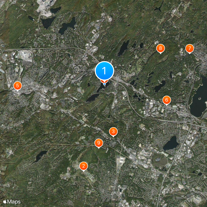 Denville Township Map