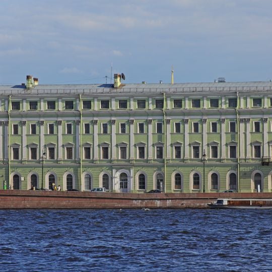 Service corps of the Marble Palace