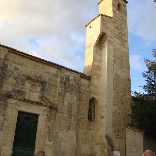 Église Saint-Martin de Gallargues-le-Montueux