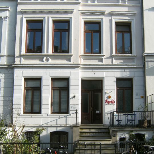 Wohnhaus Kreftingstraße 20