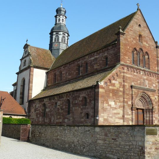 Abbaye Saint-Cyriaque d'Altorf