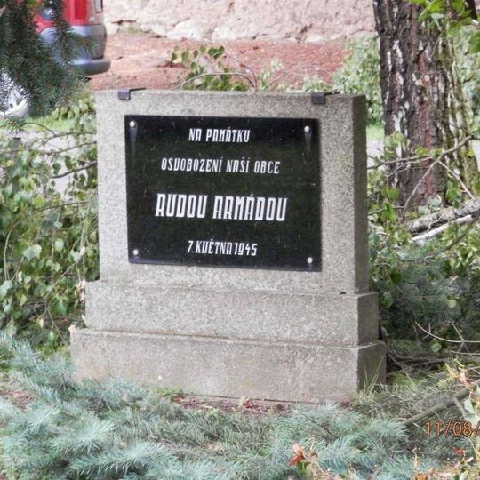 Památník osvobození v Oboře