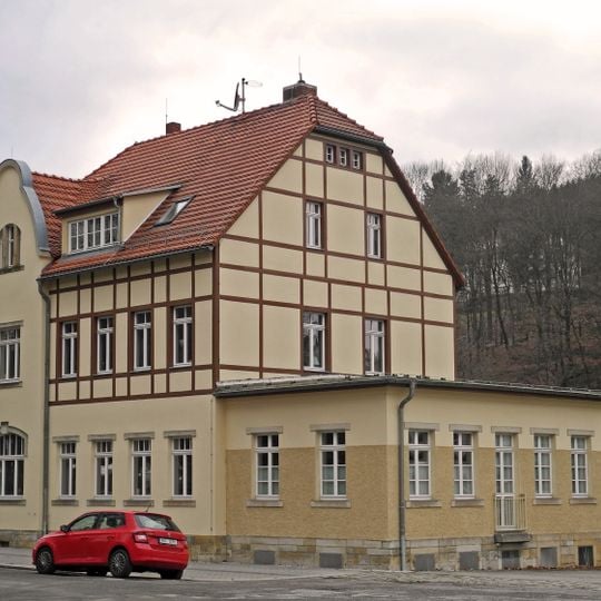 Ehemaliges Postgebäude Bahnhofstraße 2