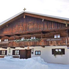 Ehemaliger Bauernhof mit dazugehöriger Bootshütte