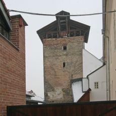 City walls of Litomyšl