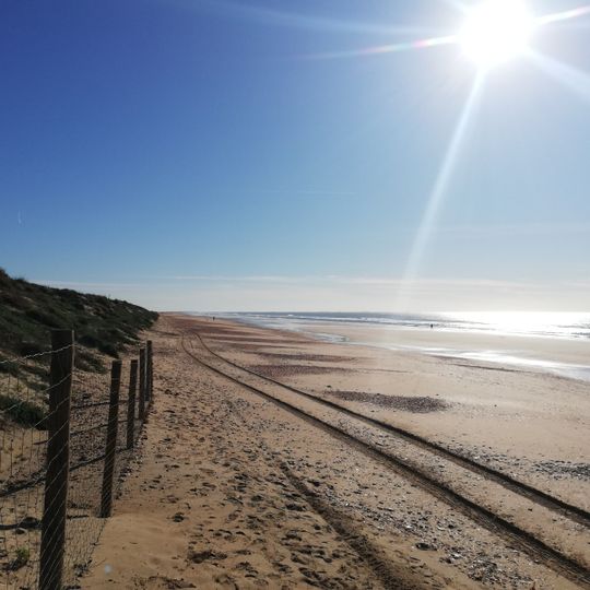 Playa de los Enebrales