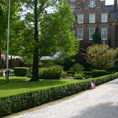 De Wittenburg, tuin- en parkaanleg