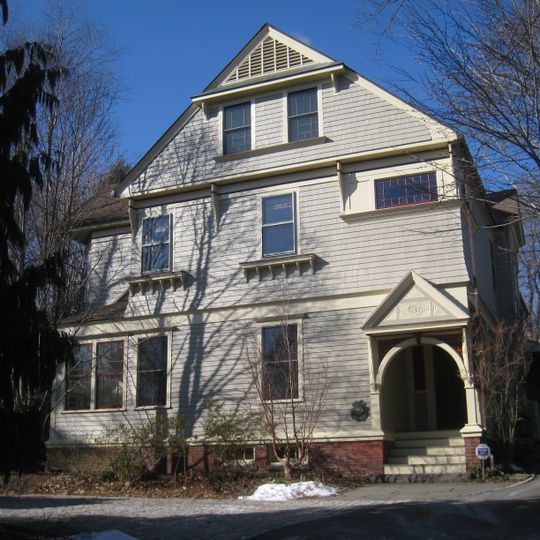 Col. Thomas Wentworth Higginson House