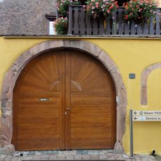 Maison au 20, Grand-Rue à Ammerschwihr