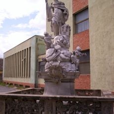 Statue of Saint Florian in Pápa, Hungary