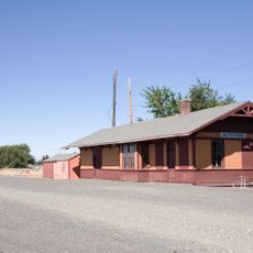 Chicago, Milwaukee, St. Paul & Pacific Railroad-Kittitas Depot