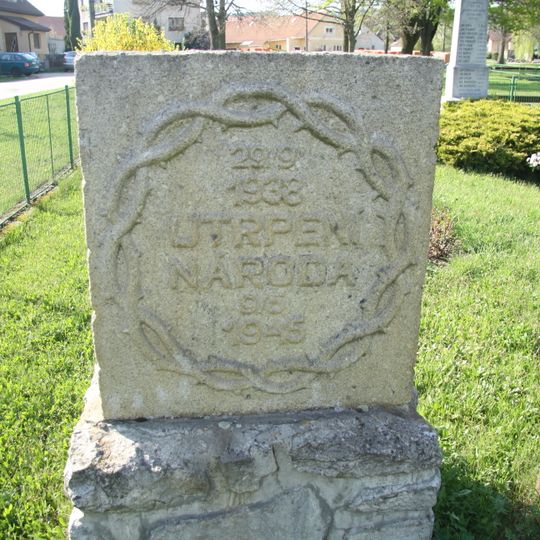 Památník obětem 2. sv. války v Ostojkovicích