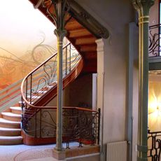 Obra de Victor Horta en Bruselas