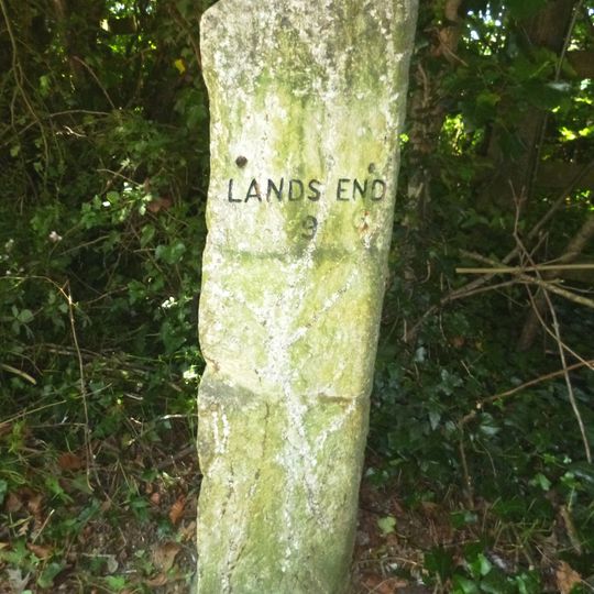 Milestone, Trereife, Penzance by-pass