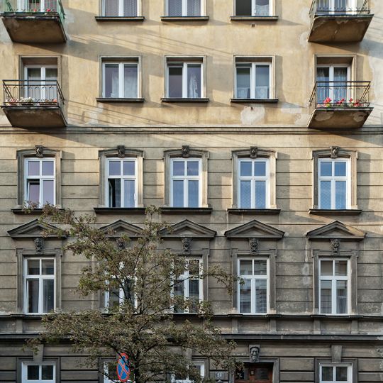 23 Batorego street in Kraków